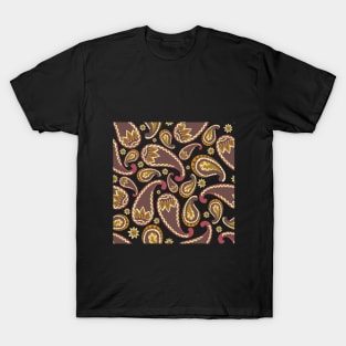 Classic Paisley Pattern T-Shirt